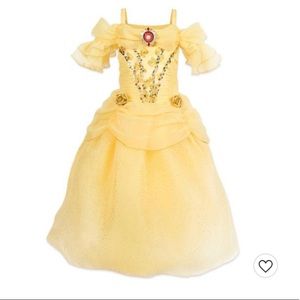 DISNEY Girl's Beauty and the Beast Belle Costume